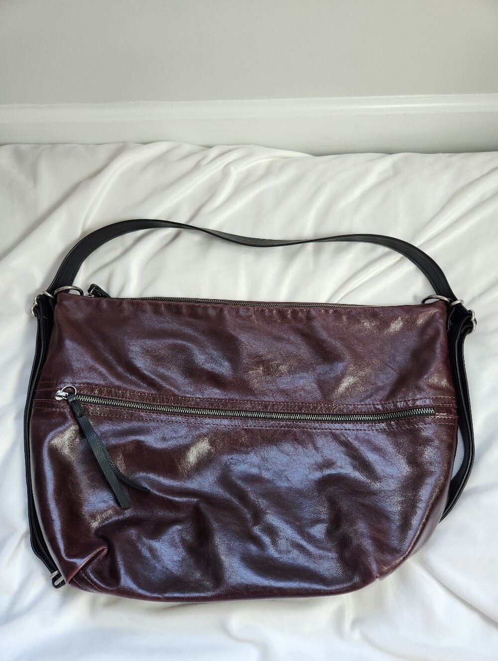 Rough & Tumble Duffel, Black Cherry, Large